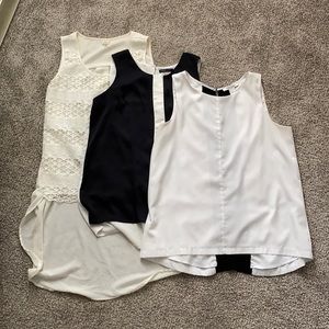 Set of 3 Work Tank Tops